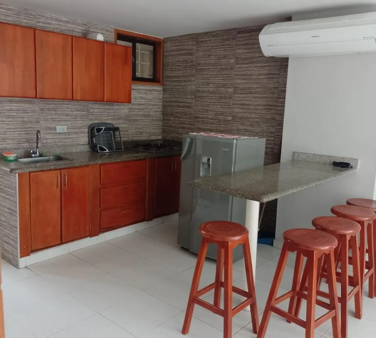 Apartamento 10c Edf.Playa Santa Marta