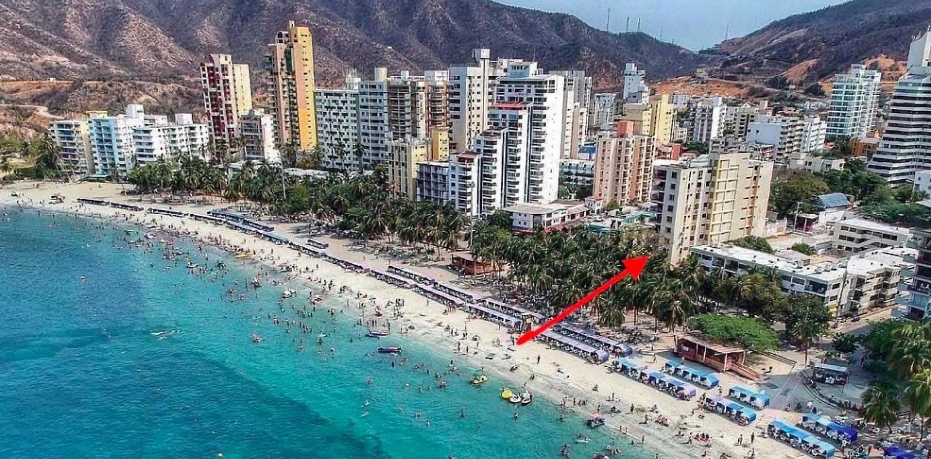 Apartamento 10c Edf.Playa Santa Marta   Santa Marta (Magdalena)