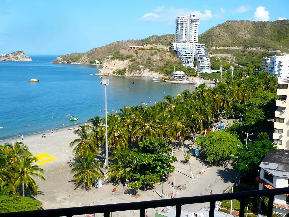 Apartamento 10c Edf.Playa Santa Marta
