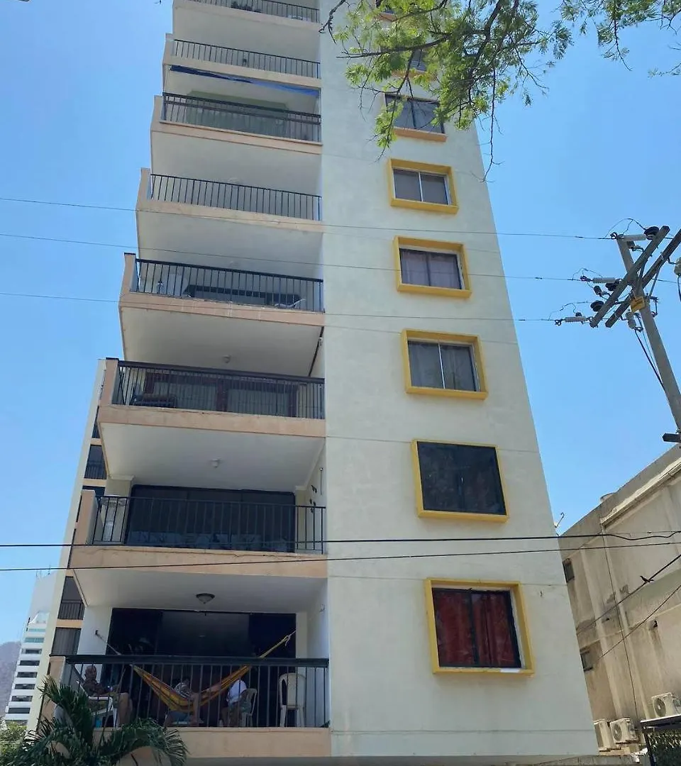Apartment Apartamento 10C Edf.Playa Santa Marta