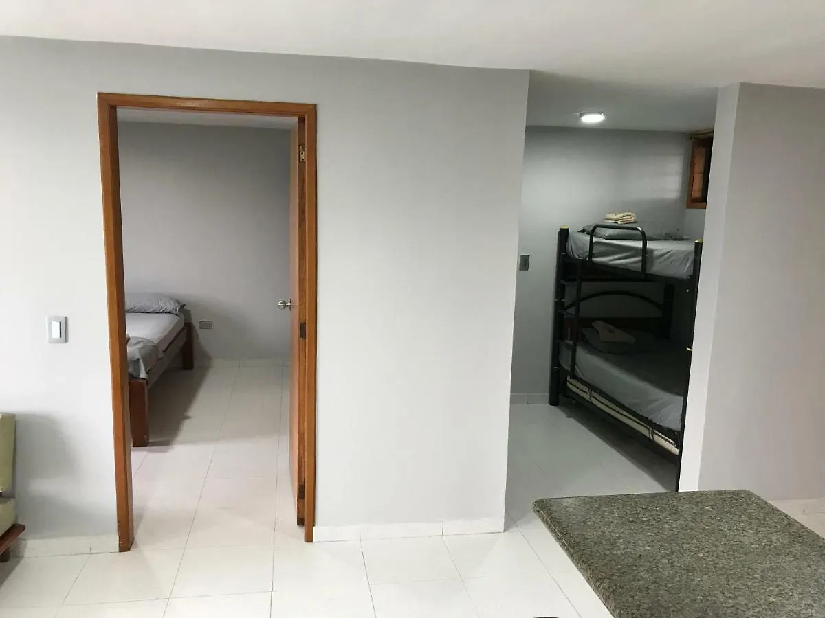 Apartamento 10C Edf.Playa Santa Marta  Colombia